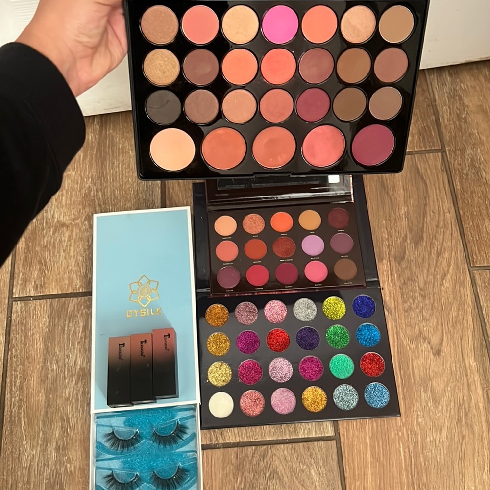 Make up ( it was gifts ) but I don’t really like make up